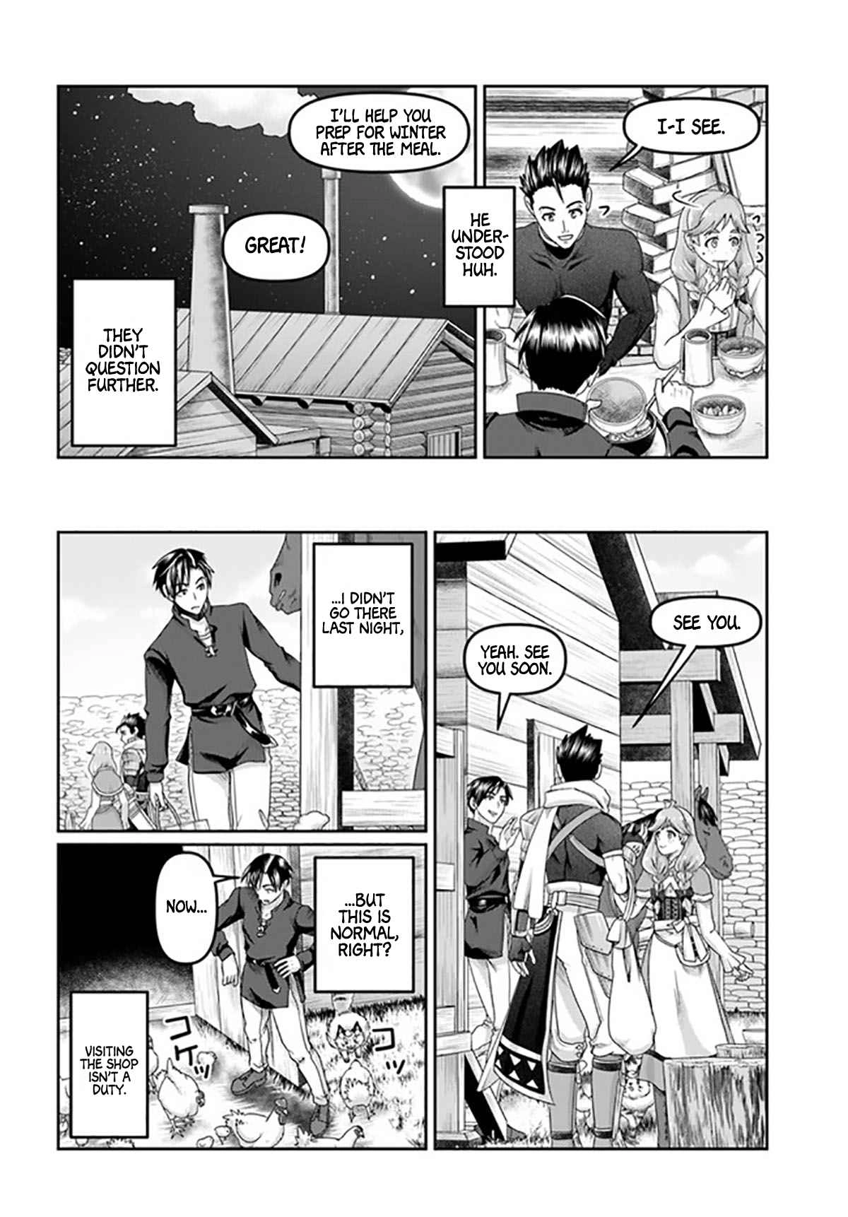 Shoushaman no Isekai Survival ~ Zettai Hito to wa Tsurumanee ~ Chapter 18 15